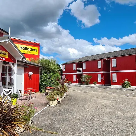 Initial By Balladins Bordeaux / 2*