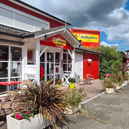 Initial By Balladins Bordeaux / 2* Eysines