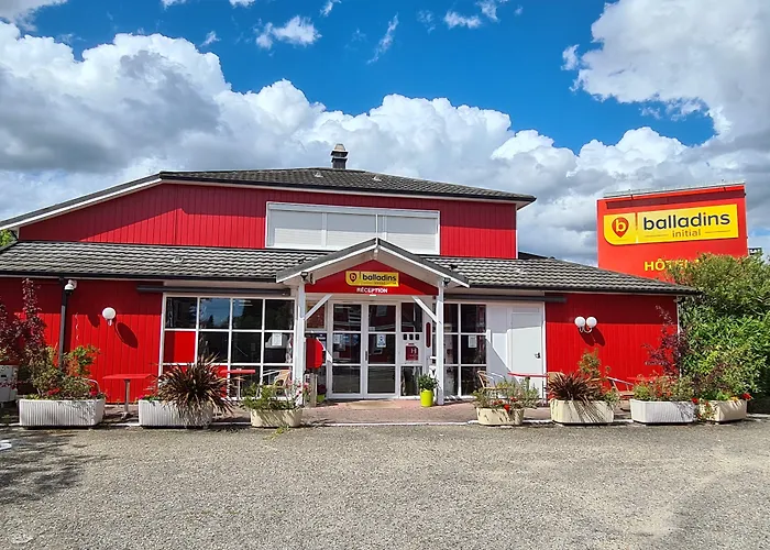 Initial By Balladins Bordeaux /